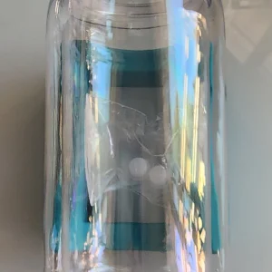 16oz Acrylic Cans w/ Acrylic Lids