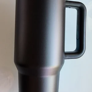 40 oz Black Stainless Steel Tumbler