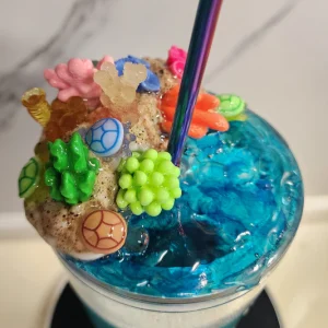 24oz Custom fancy lid tumbler cup